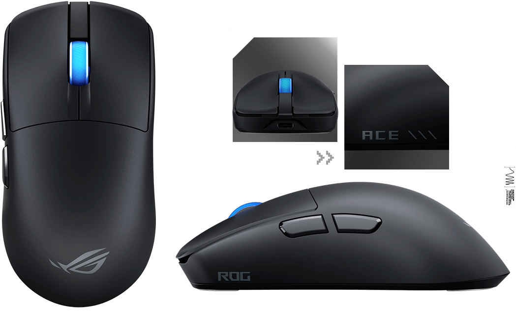 ASUS ROG Harpe II Ace Wireless Esports Gaming Mouse (2025) Pro